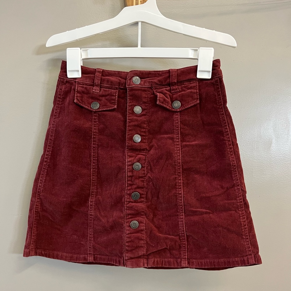 MOSSIMO corduroy skirt
